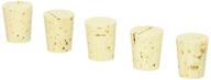 🍾 premium medium #9 tapered corks: ideal fit for standard wine bottles (25-count bag) logo