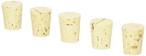 img 1 attached to 🍾 Premium Medium #9 Tapered Corks: Ideal Fit for Standard Wine Bottles (25-Count Bag)