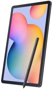 img 1 attached to 📱 Планшет Samsung Galaxy Tab S6 Lite 10.4 дюйма, 64 ГБ, Wi-Fi - SM-P610 - в комплекте S Pen (международная модель) в цвете Oxford Gray