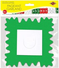 img 2 attached to Pageant Garland White Green Accessory