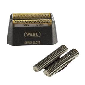 img 3 attached to Wahl Professional 5 Star Series Finale Shaver Replacement Foil and Cutter Bar Assembly #7043 - Achieve Ultra-Close Shaving for Expert Barbers