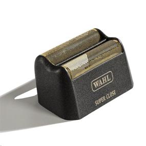 img 2 attached to Wahl Professional 5 Star Series Finale Shaver Replacement Foil and Cutter Bar Assembly #7043 - Achieve Ultra-Close Shaving for Expert Barbers