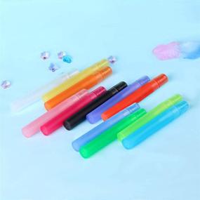 img 1 attached to 🎨 YUFENG Mix Colored Frosted Plastic Refillable