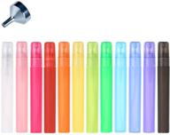 🎨 yufeng mix colored frosted plastic refillable logo