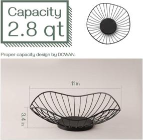 img 2 attached to Country-style Hollow Kitchen Basket by DOWAN