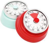 wayofee 2 pack visual timer - mechanical countdown clock for kids - time management tool for teaching, cooking, game, study logo