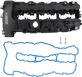 img 4 attached to 🔧 BOXI Engine Valve Cover Replacement BMW 135i, 335i, 535i, 740i, 740Li, M2, M235i, M240i, X6, Z4 L6 3.0L - 11127565284