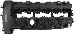img 1 attached to 🔧 BOXI Engine Valve Cover Replacement BMW 135i, 335i, 535i, 740i, 740Li, M2, M235i, M240i, X6, Z4 L6 3.0L - 11127565284