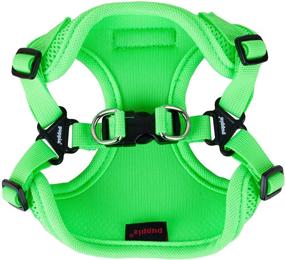 img 2 attached to 🐶 Puppia Neon Soft Harness C - Genuine and Enhanced SEO