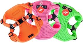 img 3 attached to 🐶 Puppia Neon Soft Harness C - Genuine and Enhanced SEO