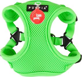 img 4 attached to 🐶 Puppia Neon Soft Harness C - Genuine and Enhanced SEO