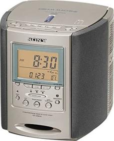 img 1 attached to 🔊 Sony ICF-CD863V Clock Radio - AM/FM/TV/Weather, CD Player (Discontinued)