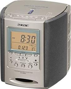 img 2 attached to 🔊 Sony ICF-CD863V Clock Radio - AM/FM/TV/Weather, CD Player (Discontinued)