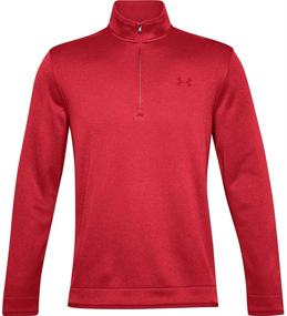 img 2 attached to Under Armour Men's Storm Snap Fleece 1/2 Zip T-Shirt: A Perfect Combo of Style and Protection