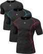 milin naco compression baselayer black 4x large sports & fitness for other sports logo