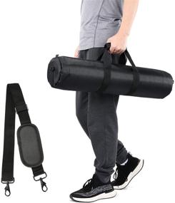 img 4 attached to 25-inch/65-cm Long Tripod Carrying Case Bag Package with Shoulder Strap for Photography Studio Flash Light Stand, Tripods, Monopods, Umbrellas, Boom Stands
