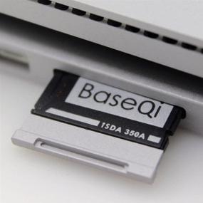 img 1 attached to 💾 Увеличьте объем хранения с помощью алюминиевого адаптера для MicroSD BASEQI для серии Microsoft Surface Book (Модель-350A)
