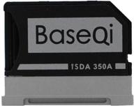 💾 увеличьте объем хранения с помощью алюминиевого адаптера для microsd baseqi для серии microsoft surface book (модель-350a) логотип