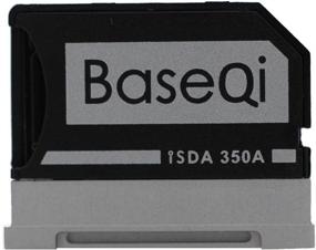 img 4 attached to 💾 Увеличьте объем хранения с помощью алюминиевого адаптера для MicroSD BASEQI для серии Microsoft Surface Book (Модель-350A)