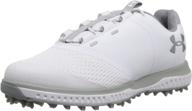 under armour womens white overcast sports & fitness for golf логотип