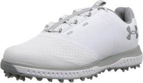 img 4 attached to Under Armour Womens White Overcast Sports & Fitness for Golf