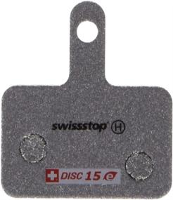 img 1 attached to 🔘 SwissStop E Disc Pads - Silver, Unisex, One Size