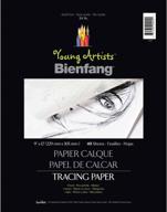 🔍 young artists bienfang tracing paper 9x12, 40 sheets - 24lb logo