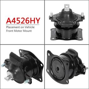 img 3 attached to Engine Compatible 2005 2008 A4526HY A4599HY