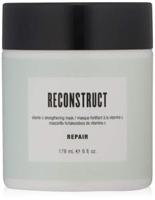 img 3 attached to 🌟 AG Hair Repair Reconstruct: Revitalize and Strengthen with Vitamin C Mask