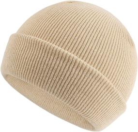 img 4 attached to 🧢 Warm and Stylish Toddler Fisherman Caps and Hats for Classic Winter and Autumn Accessories