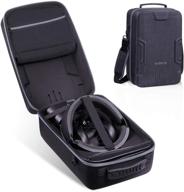🎮 vanerdun oculus rift s pc-powered vr gaming headset case – vr protective bag for travel logo
