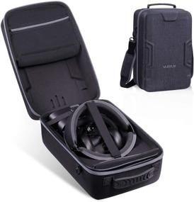 img 4 attached to 🎮 Vanerdun Oculus Rift S PC-Powered VR Gaming Headset Case – VR Protective Bag for Travel