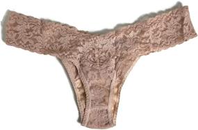 img 2 attached to 🌟 Stylish and Sensual: Hanky Panky Signature Thong in Black - Must-Have for Women's Lingerie, Sleep, and Lounge Collection!