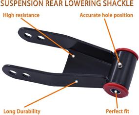 img 3 attached to Suspension Lowering 1988 1998 1988 2018 Silverado