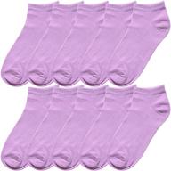 allegra girls athletic socks stretch purple sports & fitness and team sports логотип