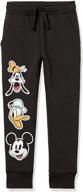 💛 disney sweatpants for boys by amazon essentials: comfortable clothing for your young friends logo