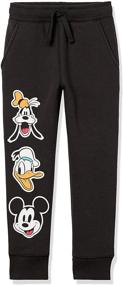 img 2 attached to 💛 Disney Sweatpants for Boys by Amazon Essentials: Comfortable Clothing for Your Young Friends