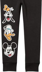 img 1 attached to 💛 Disney Sweatpants for Boys by Amazon Essentials: Comfortable Clothing for Your Young Friends