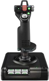 img 2 attached to 🎮 Enhanced Precision: Logitech X52 Pro Flight Control System