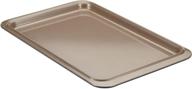 anolon 47487 eminence nonstick baking sheet – 11x17 inch, onyx/black/umber: premium bakeware for perfect cookies logo