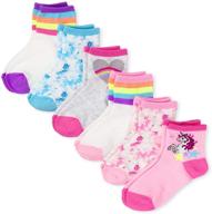 girls' clothing: the childrens place multi-colored socks in tops, tees & blouses logo