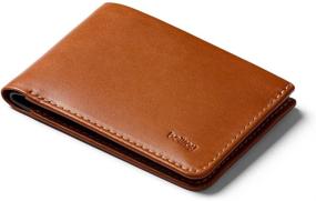 img 3 attached to 👜 Men's Caramel Leather Wallet - Bellroy Wallet and Accessories