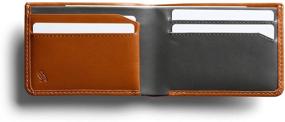 img 2 attached to 👜 Men's Caramel Leather Wallet - Bellroy Wallet and Accessories