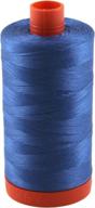 aurifil quilting thread 50wt delft logo