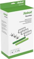 irobot authentic replacement parts- roomba s series replenishment kit: filters, corner brushes, multi-surface rubber brushes | green - 4646124 logo