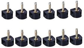 img 1 attached to Durable Replacement Protectors Non Slip Pins 2 4Mm