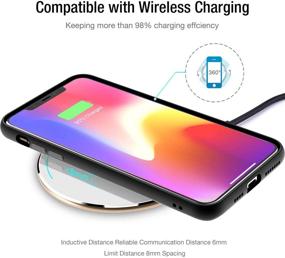 img 2 attached to TOZO W1 Wireless Charger Thin Aviation Aluminum Computer Numerical Control Technology Fast Charging Pad Gold (NO AC Adapter)