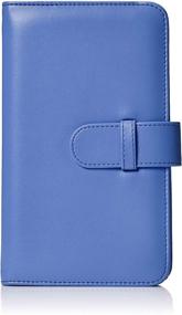 img 4 attached to 🔵 Cobalt Blue Amazon Basics Wallet Album for 108 Instax Mini Photos - Enhanced SEO