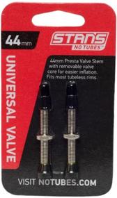 img 2 attached to 🔧 Enhance your tubeless setup with Stan's NoTubes Tubeless Valve Stem - Pair!