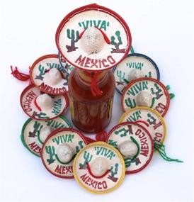 img 4 attached to Dozen Mexico Party Favors Decoraciones Cupcake